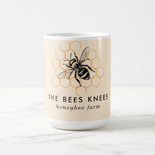 Elegante & Minimalistische Imker Koffiemok