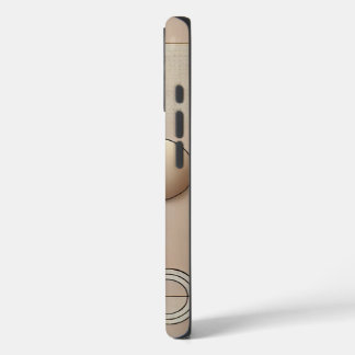 Elegante minimalistische iPhone-hoes - Luxe geomet iPhone 16 Hoesje