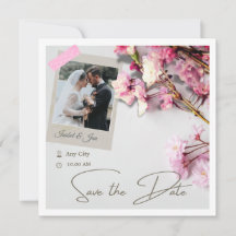 Elegante minimalistische Kersenbloesem roze