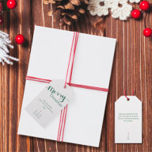 Elegante Minimalistische Kerstboom Vakantie