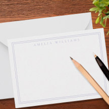 Elegante minimalistische Lavendel 2 border