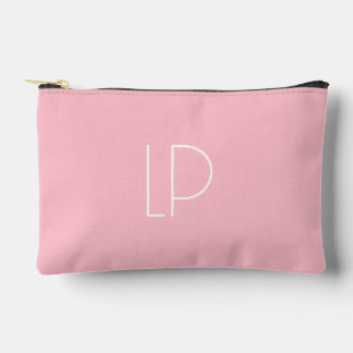 Elegante minimalistische moderne initiaal op paste etui