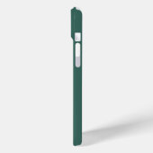 Elegante minimalistische naam toevoegen Case-Mate iPhone case (Achterkant / Links)