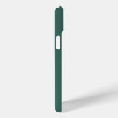 Elegante minimalistische naam toevoegen Case-Mate iPhone case (Achterkant / Rechts)