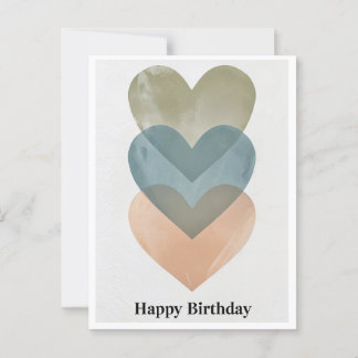 Elegante minimalistische verjaardagsfeest Kaart me