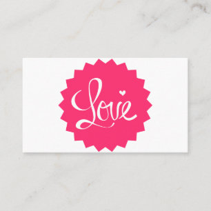 Elegante minimalistische wandplank visitekaartje