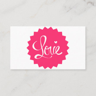 Elegante minimalistische wandplank visitekaartje