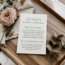 Elegante Minimalistische Zilveren Grijs Huwelijksd
