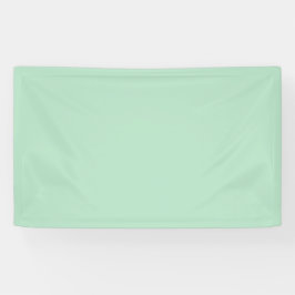 Elegante mintgroene eventbanner spandoek