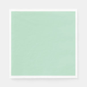 Elegante Mintgroene Papieren Servetten – 3-laags