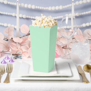 Elegante Mintgroene Popcorn Cadeauverpakkingsontwe Bedankdoosjes