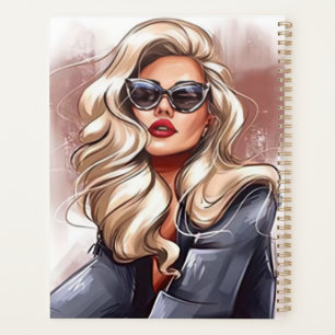 Elegante Mode Portrait Planner