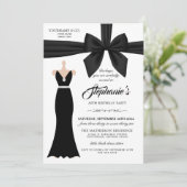 Elégante mode Tiffany Invitation d'anniversaire (Debout devant)