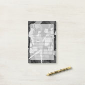 Elegante mode winkellijst post-it® notes (Op bureau)
