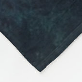 Elegante moderne bossen gepersonaliseerd fleece deken (Hoek)