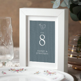 Elegante moderne eenvoudige elementen bruiloft kaart