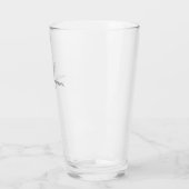 Elegante moderne eenvoudige elementen glas (Links)