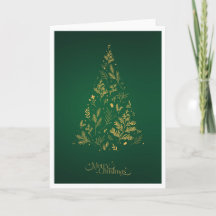 Elegante Moderne Eenvoudige Minimale Kerstboom