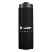 Elegante Moderne Eenvoudige Sjabloon Kalligrafie N