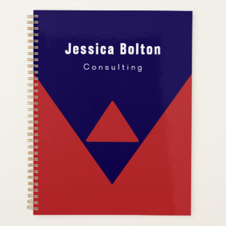 Elegante, moderne executive planner