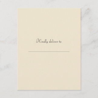 Elegante Moderne Foto QR Code Behuizing Kaart