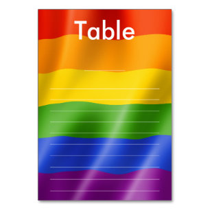 Elegante moderne gay mannen trouw regenboog gastli kaart