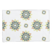 Elegante moderne geometrische ster bursts kussensloop (Voorkant-Rechts)