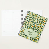 Elegante moderne Girly Botanical Floral Foliage 20 Planner (Display)