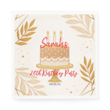 Elegante moderne gouden minimalistische verjaardag