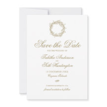 Elegante moderne gouden winter krans vakantie brui