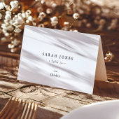 Elegante moderne kalligrafie script foto bruiloft