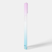 Elegante Moderne kleurrijke gradiënt glitter Regen Case-Mate iPhone Case (Achterkant / Rechts)