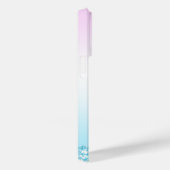 Elegante Moderne kleurrijke gradiënt glitter Regen Case-Mate iPhone Case (Achterkant / Rechts)