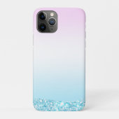 Elegante Moderne kleurrijke gradiënt glitter Regen Case-Mate iPhone Case (Achterkant)