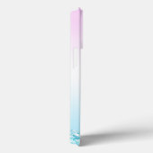 Elegante Moderne kleurrijke gradiënt glitter Regen Case-Mate iPhone Case (Achterkant / Rechts)