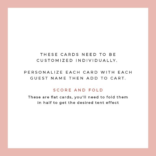 Elégante moderne Lumière mariage carte de place in