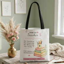 Elegante Moderne Mooie Esthetische Leraar Cadeau B