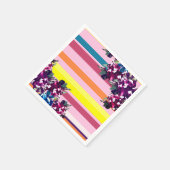 Elegante, moderne papieren servetten (Hoek)