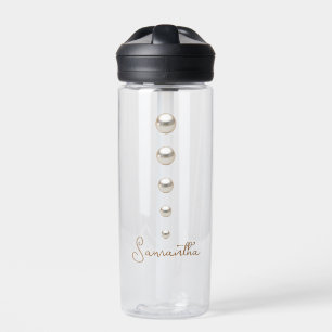 Elegante moderne Parels waterfles