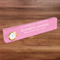 Elegante moderne professionele roze zakelijke Kant