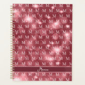 Elegante moderne professionele vrouw planner (Voorkant)