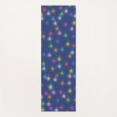 Elegante moderne regenboog kleurrijke gradiënt Sta Yogamat (Voorkant)