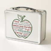 Elegante, moderne 's werelds beste leraar Groene a (Achterkant)