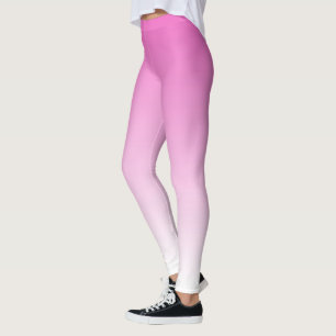 Elegante moderne Schattigee Sjabloon Vrouwen Roze Leggings