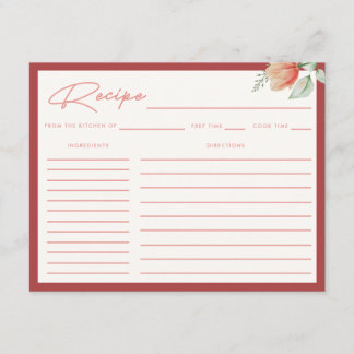 Elegante Moderne Script Bruiloftsreceptie Recept Informatiekaartje