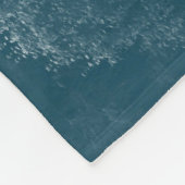 Elegante moderne Waterverf Bossen Fleece Deken (Hoek)