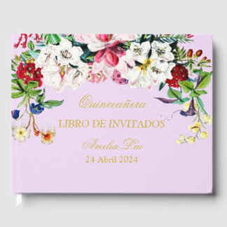 Elegante <moderno Minimalista Gastenboek