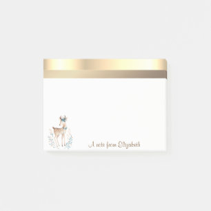 Elegante Modieuze Stijlvolle Herten Post-it® Notes