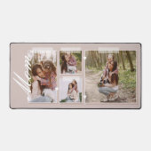 Elegante Moeder Script Snapshot Moederdag Foto Bureaumat (Voorkant)