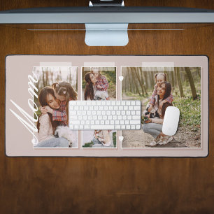 Elegante Moeder Script Snapshot Moederdag Foto Bureaumat